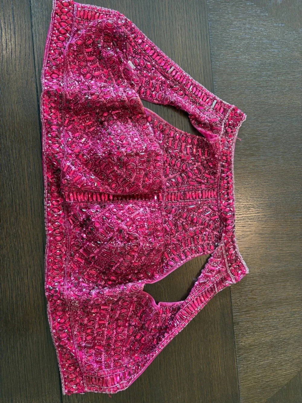 Sherri Hill Pink Two-Piece Formal Dress (size 0) - Picture 7 of 12